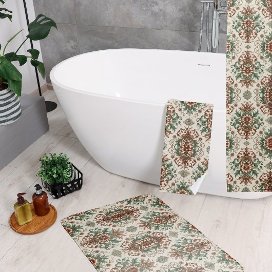 Leicht rustikale Tradition Badhandtuch Set