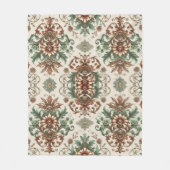 Leicht rustikale Tradition Fleecedecke (Vorderseite)