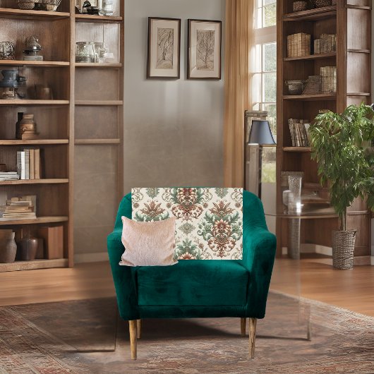 Leicht rustikale Tradition Fleecedecke