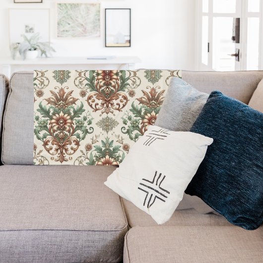 Leicht rustikale Tradition Fleecedecke