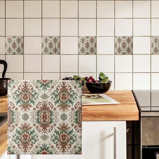 Leicht rustikale Tradition Fliese