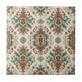 Leicht rustikale Tradition Fliese (Vorderseite)