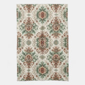 Leicht rustikale Tradition Geschirrtuch (Vertikal)