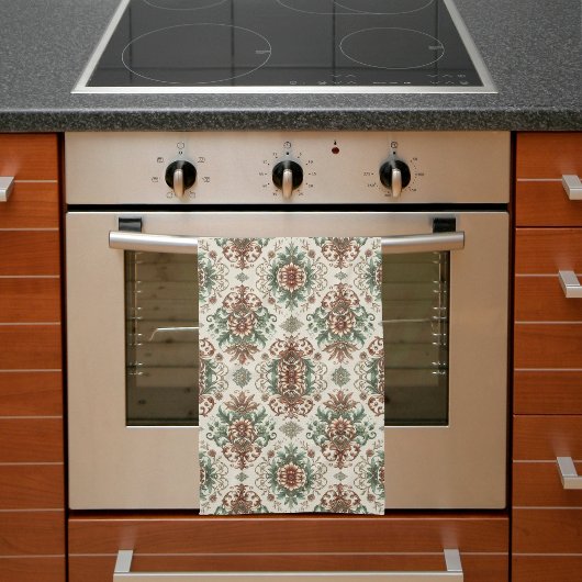 Leicht rustikale Tradition Geschirrtuch