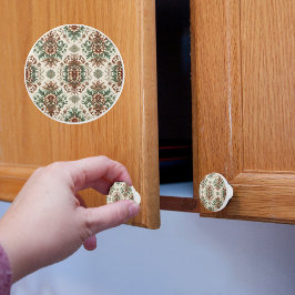 Leicht rustikale Tradition Keramikknauf