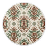 Leicht rustikale Tradition Keramikknauf (Vorderseite)