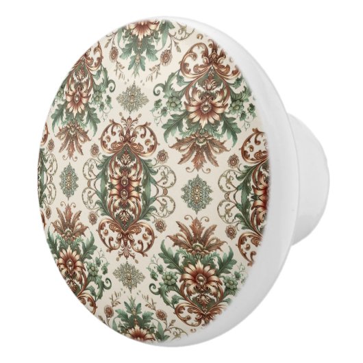 Leicht rustikale Tradition Keramikknauf (Rechts)