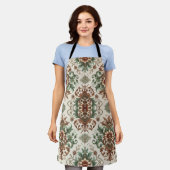 Leicht rustikale Tradition Schürze (Getragen)