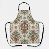 Leicht rustikale Tradition Schürze (Vorderseite)