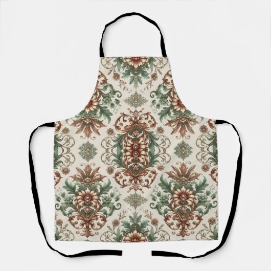 Leicht rustikale Tradition Schürze (Vorderseite)