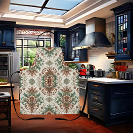 Leicht rustikale Tradition Schürze