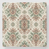 Leicht rustikale Tradition Steinuntersetzer (Vorderseite)