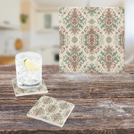 Leicht rustikale Tradition Steinuntersetzer