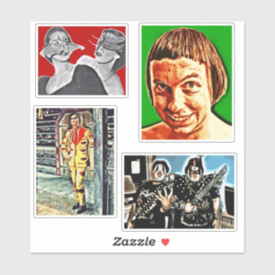 Leicht seltsame Sticker Set Scrapbooking Journalin