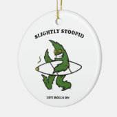 leicht stoopid keramik ornament (Links)