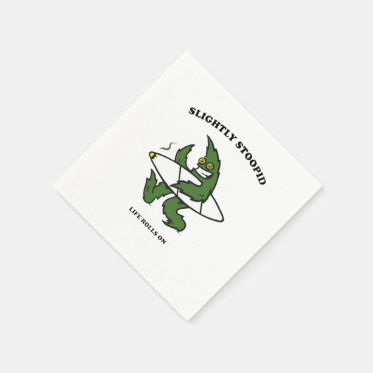 leicht stoopid serviette (Ecke)