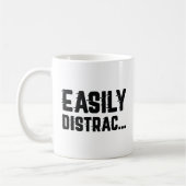 Leicht störrisch kaffeetasse (Links)