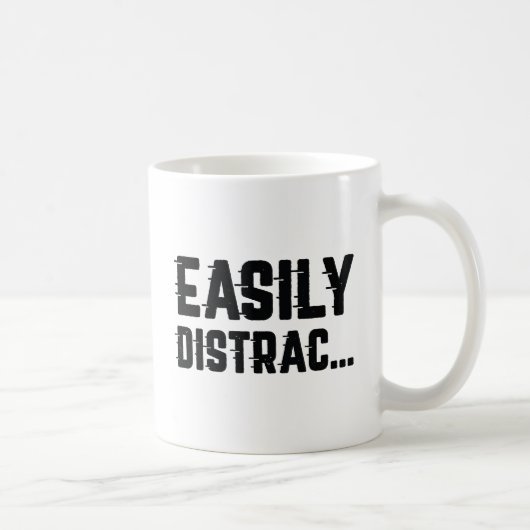 Leicht störrisch kaffeetasse (Rechts)