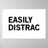 Leicht störrisch poster (Vorne)