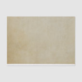 Leicht strukturiertes, beige Pergamentpapier Seidenpapier (Vorderseite)