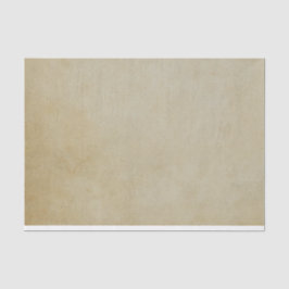 Leicht strukturiertes, beige Pergamentpapier Seidenpapier