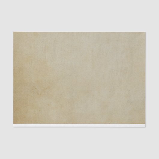 Leicht strukturiertes, beige Pergamentpapier Seidenpapier (Vorderseite)