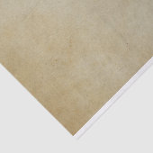 Leicht strukturiertes, beige Pergamentpapier Seidenpapier (Ausschnitt)