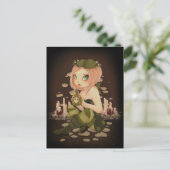 Leicht toxisch - Giftfäule Postkarte (Stehend Vorderseite)