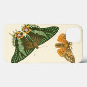 Leicht umgrenzte Schmetterlingsmalerei Case-Mate iPhone Hülle (Rückseite (Horizontal))