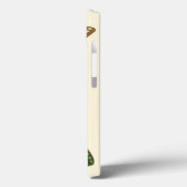 Leicht umgrenzte Schmetterlingsmalerei Case-Mate iPhone Hülle (Rückseite / Links)