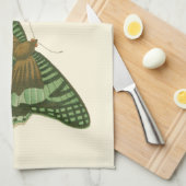 Leicht umgrenzte Schmetterlingsmalerei Handtuch (Viertel Falte)