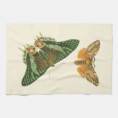 Leicht umgrenzte Schmetterlingsmalerei Handtuch (Horizontal)
