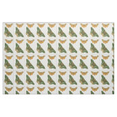 Leicht umgrenzte Schmetterlingsmalerei Stoff (Fat Quarter (45,7 x 55,9 cm))