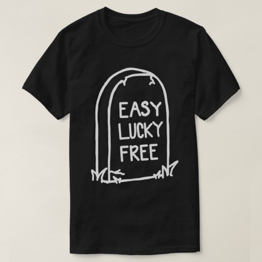 Leicht und frei T-Shirt (Design vorne)