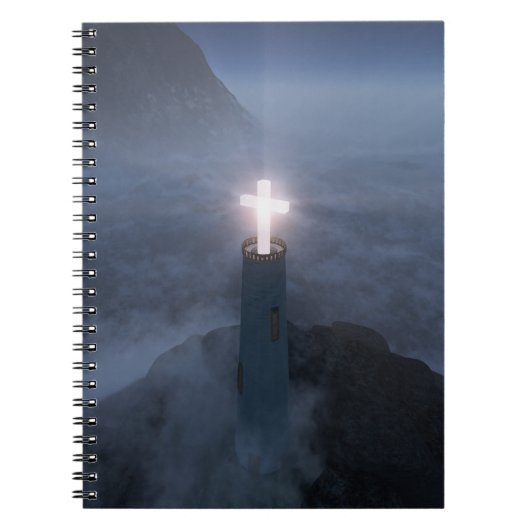Leicht- und HeilungsNotebook Notizblock (Vorderseite)
