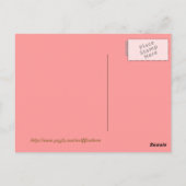 Leicht und Körbe Postkarte (Rückseite)