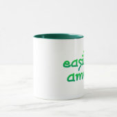 Leicht unterhaltene Tasse (Zentrum)