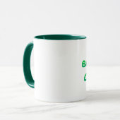 Leicht unterhaltene Tasse (Vorderseite Links)