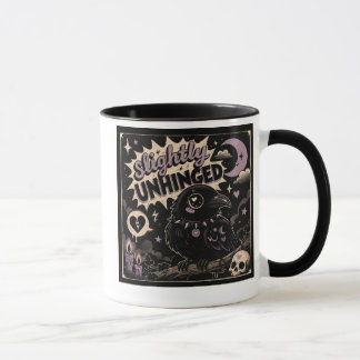 Leicht Verrückte Krähe Tasse