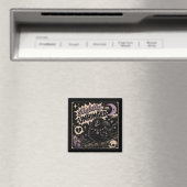 Leicht Verrückte Rabe Magnet (In Situ (Geschirrspüler))
