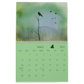 Leicht vom Crows Calendar abgelenkt Kalender (Mär 2027)