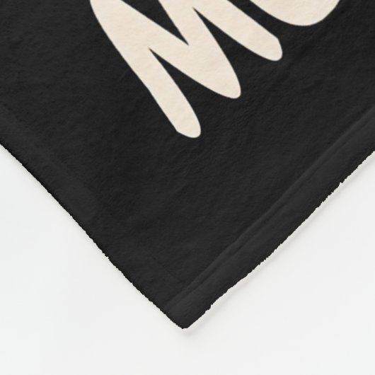 Leicht vom Pilz abgelenkt Fleecedecke (Ecke)