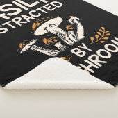 Leicht vom Pilz abgelenkt Sherpadecke (3/4)