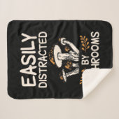 Leicht vom Pilz abgelenkt Sherpadecke (Vorderseite (Horizontal))