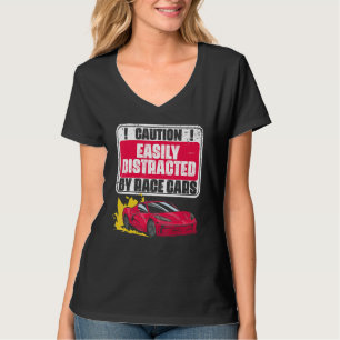 Leicht von Autos Auto Racing Spaß für T-Shirt