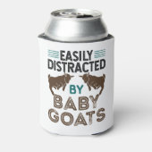 Leicht von Babyziegen abgelenkt Dosenkühler (Kanne Rückseite)