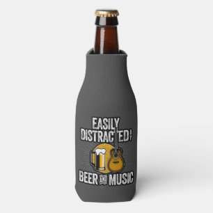 Leicht von Bier und Musik abgelenkt Flaschenkühler