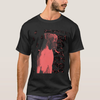 Leicht von Boxern 72 abgelenkt T-Shirt