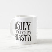 Leicht von Canasta abgelenkt Kaffeetasse (Vorderseite Links)