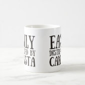 Leicht von Canasta abgelenkt Kaffeetasse (Mittel)